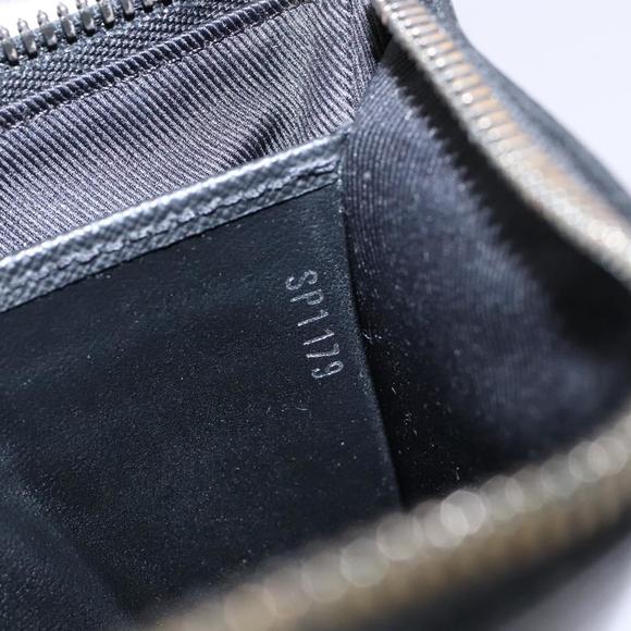 LOUIS VUITTON Monogram Eclipse Pochette Discovery PM Bag M44323 Auth BA5197 - Picture 12 of 16